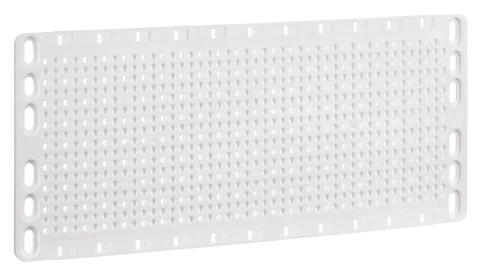 Mountingplate plastic 110mm for media enclosures BK085