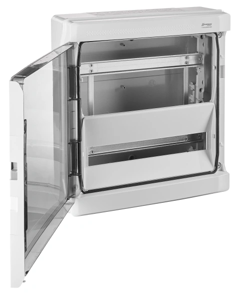 Dulap distrib. apl. IP65, 36UH, 2 rând. cu uşă transparentă_3