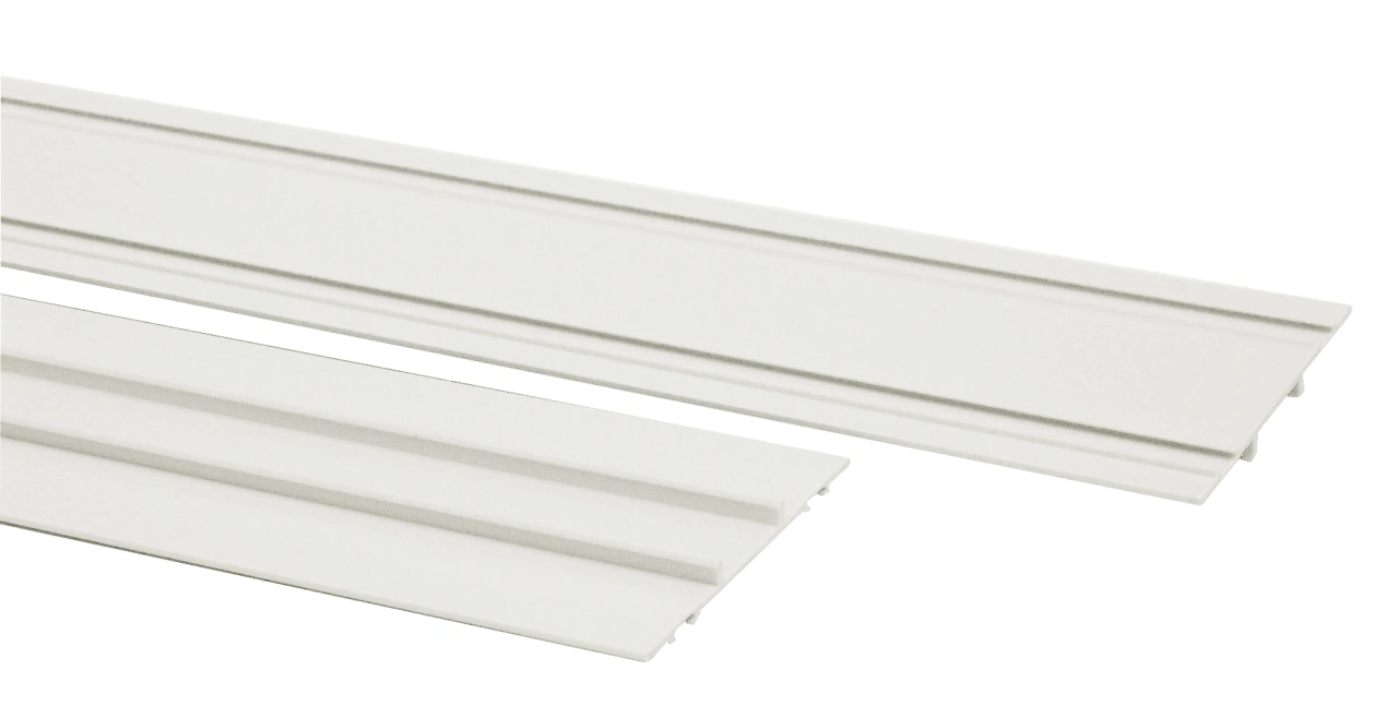 Mască protecţie cu profil plat, SIKAB, pt. ap. modulare L=1m