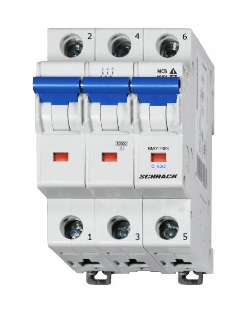 Intrerupator automat C63/3 10kA