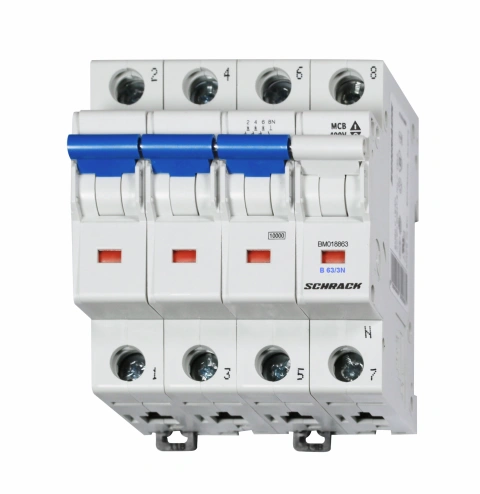 Intrerupator autom. B63/3N 10kA