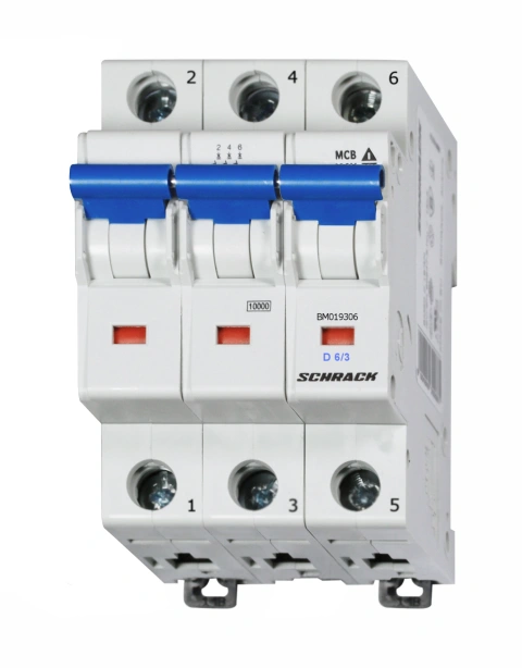 Întreruptor automat D6/3 10kA
