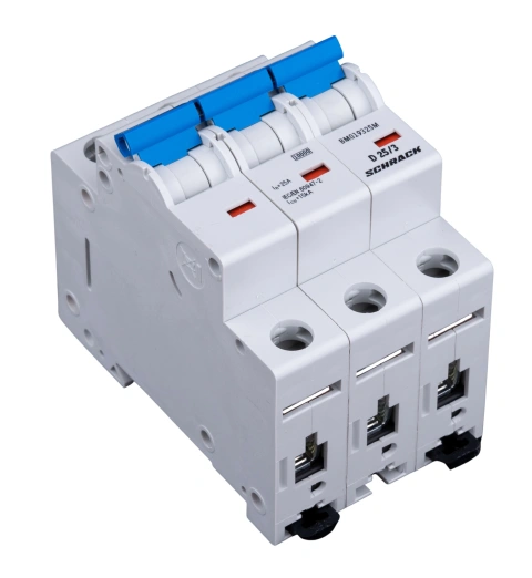 Miniature Circuit Breaker (MCB) D, 25A, 3-pole, 10kA, 40° C_2
