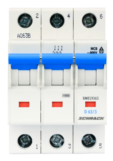 Intreruptor automat D63/3 10kA