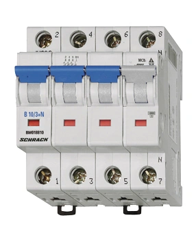 Intreruptor automat D63/3N 10kA