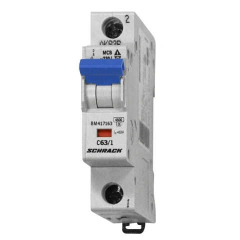 Intreruptor automat C63/1 4,5kA