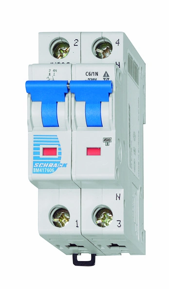Intreruptor automat C6/1N 4,5kA