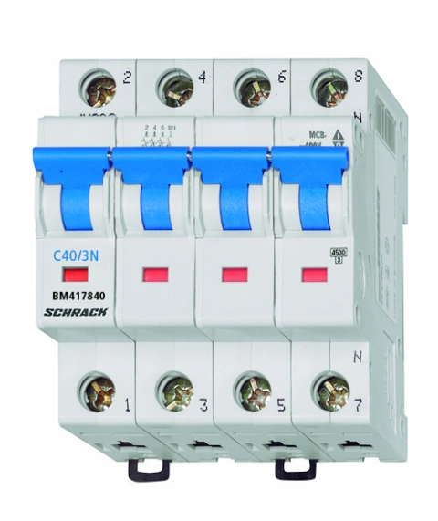 Intreruptor automat C50/3N 4,5kA