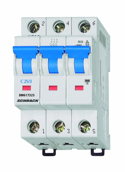 Intreruptor automat C25/3 6kA