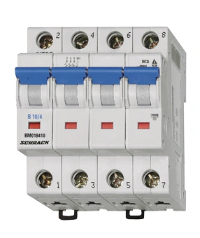 Intreruptor automat C 10/4 6kA