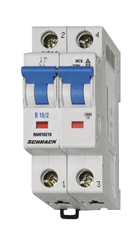 Intreruptor automat B25/2 6kA