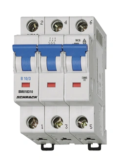 Intreruptor automat B10/3 6kA