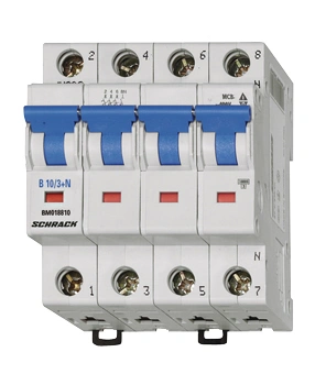 Intreruptor automat B40/3+N 6kA