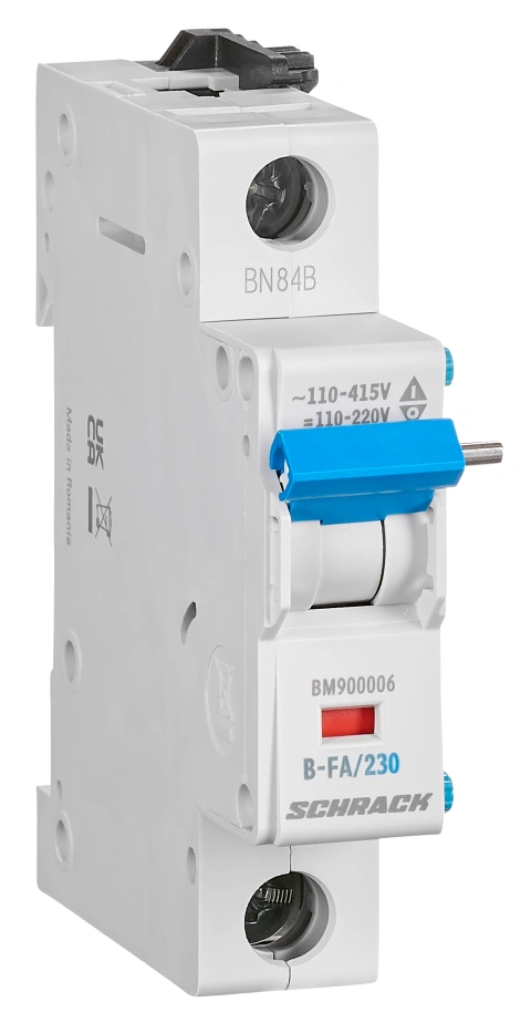 Bobină declanşare 110-415VAC/110-220VDC pentru BM, BO, BE4