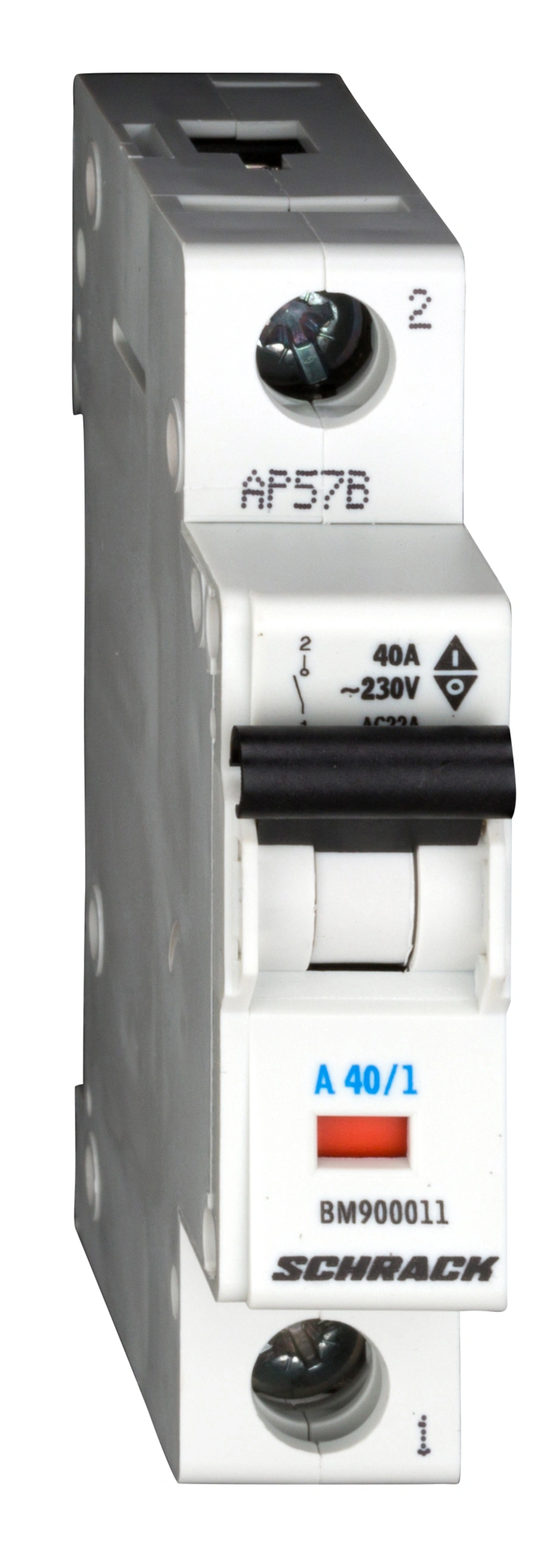 Comutator modular 1pol, 40A