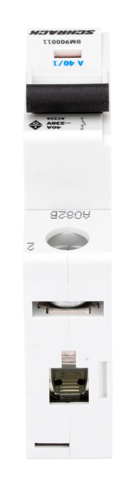 Comutator modular 1pol, 40A_6