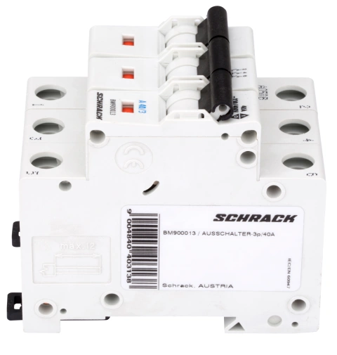 Comutator modular 3poli, 40A_6