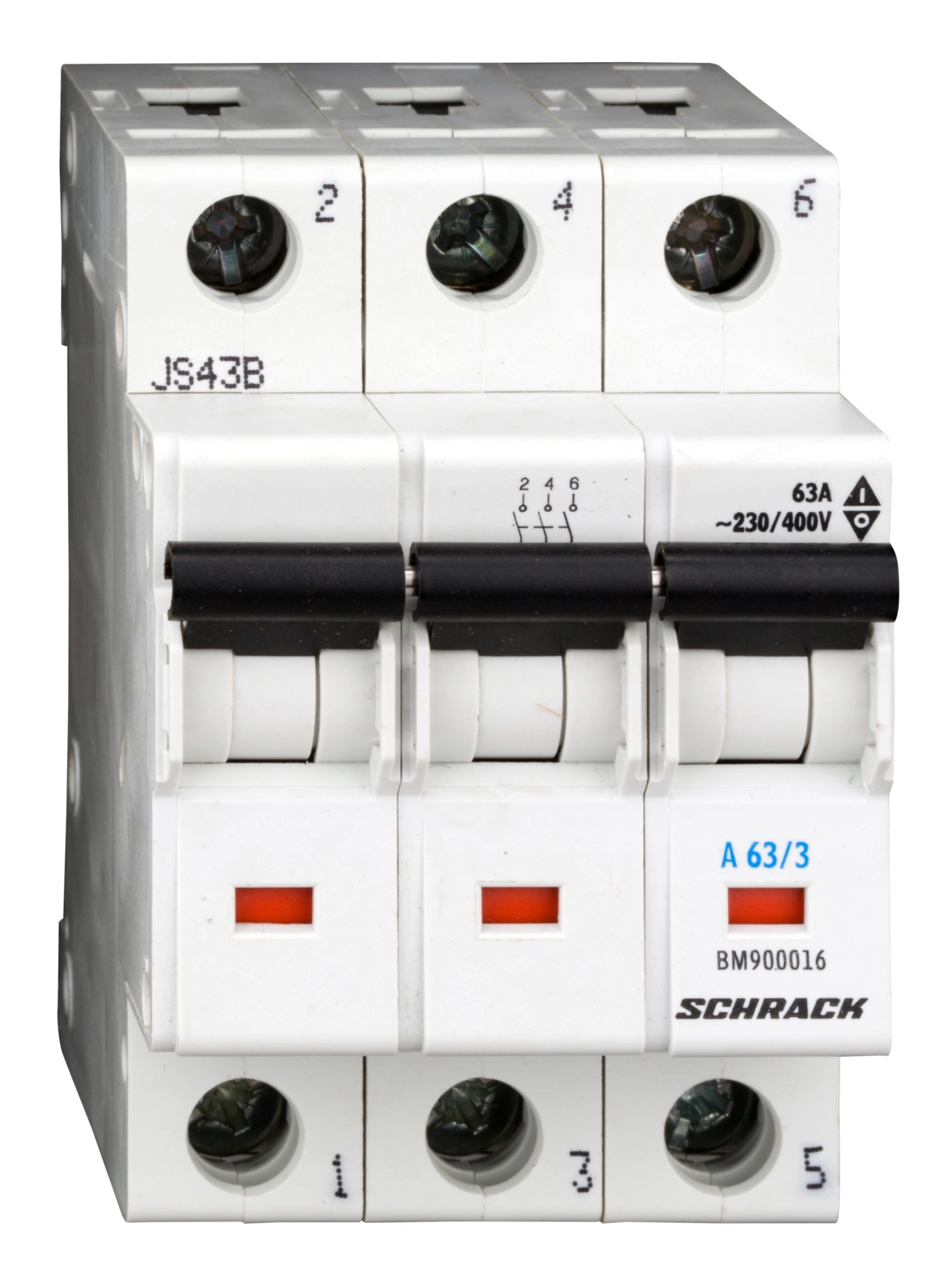 Comutator modular 3poli, 63A