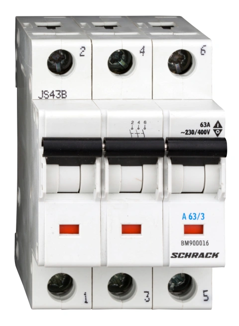 Comutator modular 3poli, 63A