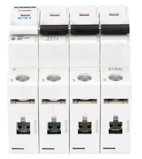 Comutator modular 3poli+N 40A_5
