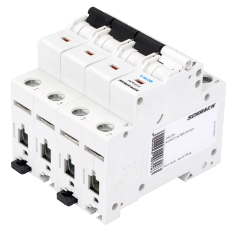 Comutator modular 3poli+N 40A_7
