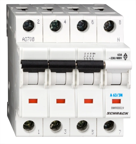 Comutator modular 3poli+N 63A