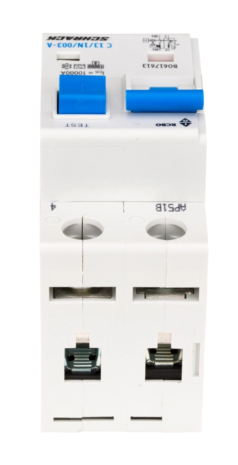 Întreruptor automat+diferenţial, C13/30mA, 10kA, tip A, 1P+N_5