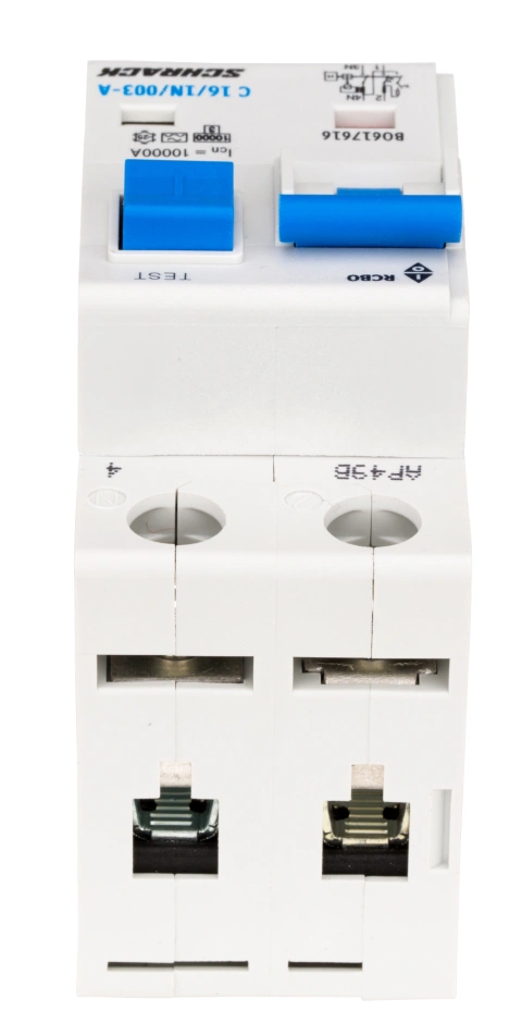Întreruptor automat+diferenţial, C16/30mA, 10kA, tip A, 1P+N_5