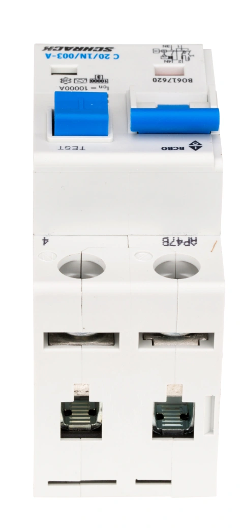 Întreruptor automat+diferenţial, C20/30mA, 10kA, tip A, 1P+N_5