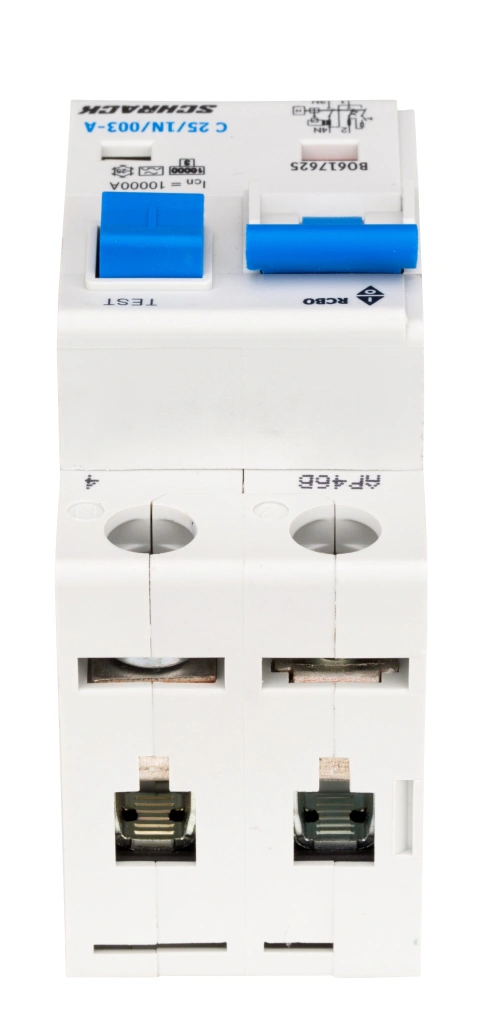 Întreruptor automat+diferenţial, C25/30mA, 10kA, tip A, 1P+N_5