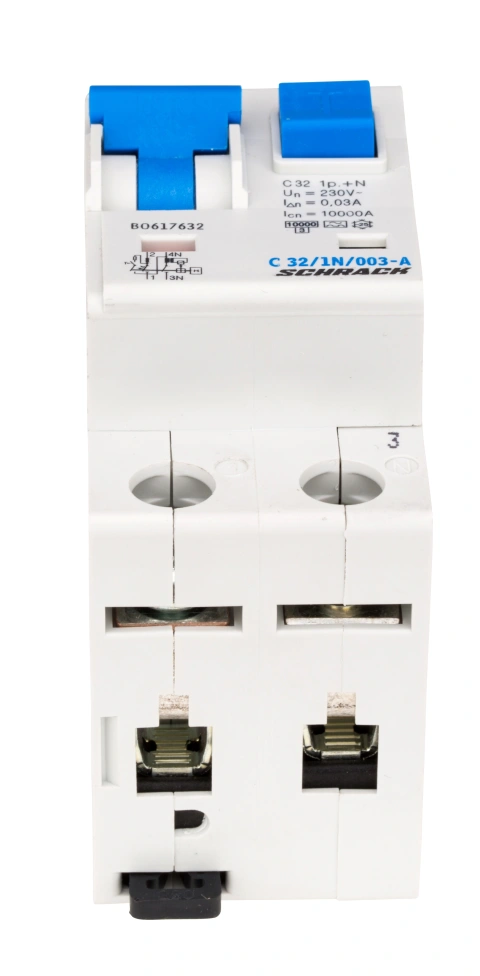Întreruptor automat+diferenţial, C32/30mA, 10kA, tip A, 1P+N_1