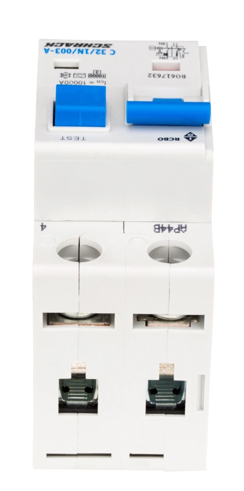 Întreruptor automat+diferenţial, C32/30mA, 10kA, tip A, 1P+N_5