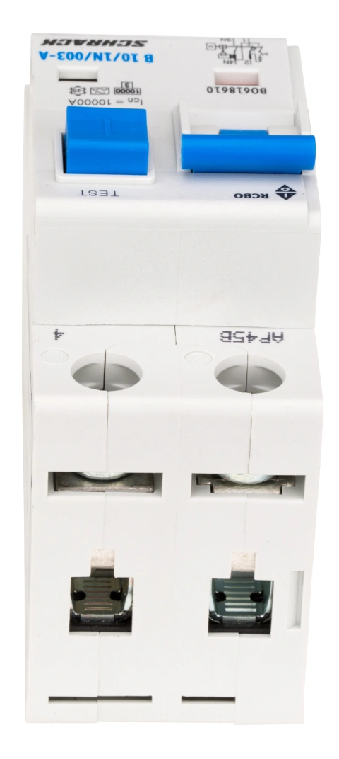 Întreruptor automat+diferenţial, B10/30mA, 10kA, tip A, 1P+N_5