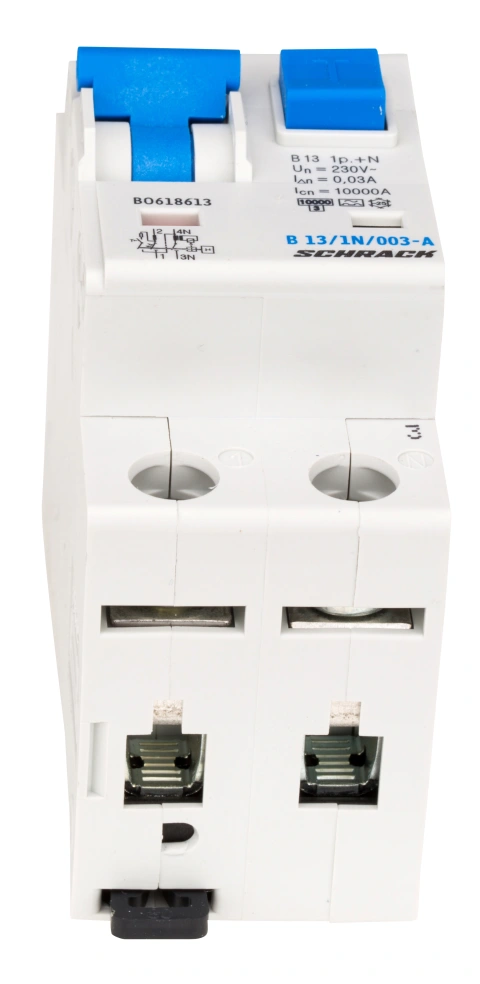 Întreruptor automat+diferenţial, B13/30mA, 10kA, tip A, 1P+N_1