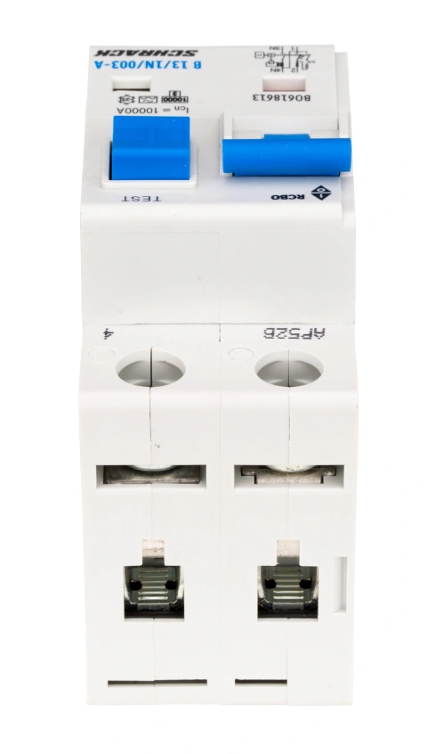 Întreruptor automat+diferenţial, B13/30mA, 10kA, tip A, 1P+N_5
