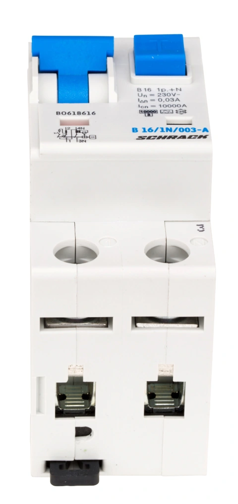 Întreruptor automat+diferenţial, B16/30mA, 10kA, tip A, 1P+N_1