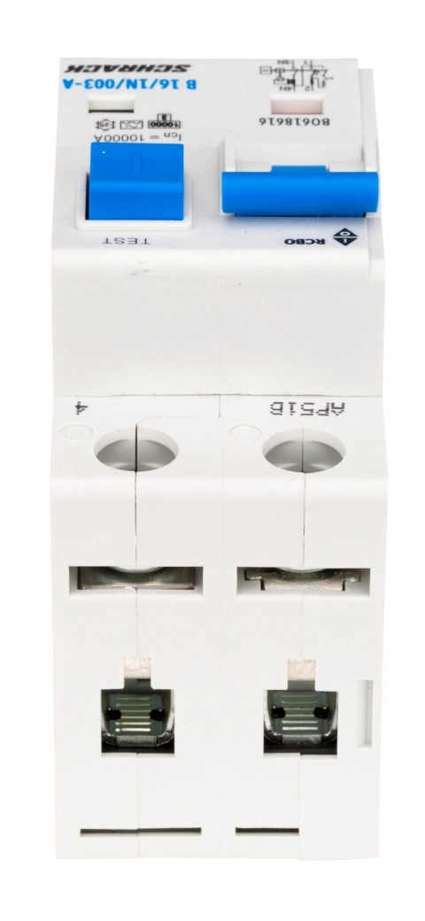 Întreruptor automat+diferenţial, B16/30mA, 10kA, tip A, 1P+N_5