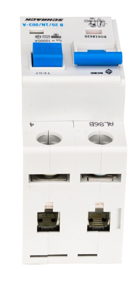 Întreruptor automat+diferenţial, B20/30mA, 10kA, tip A, 1P+N_5