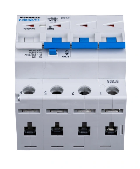 Întreruptor automat diferential C6/3+N 30mA tip A 6kA_5