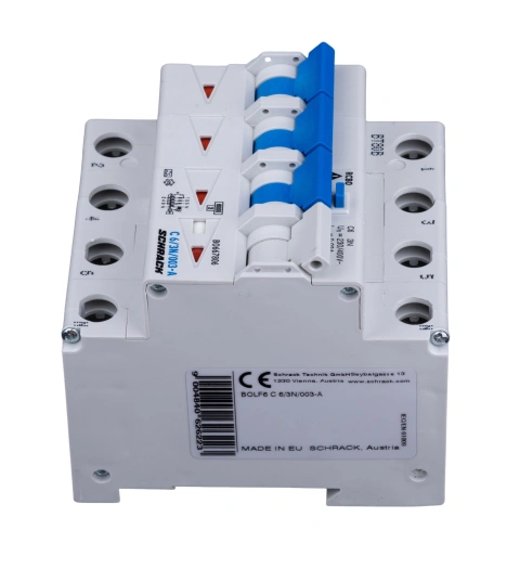 Întreruptor automat diferential C6/3+N 30mA tip A 6kA_7