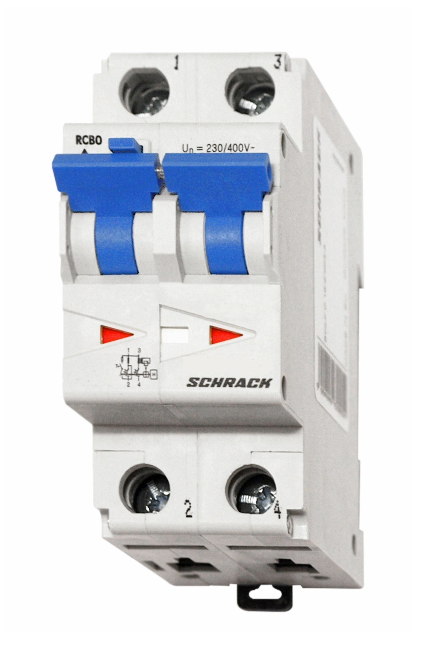 Combined MCB/RCD (RCBO) 13/2/C/01, Type A, 10kA