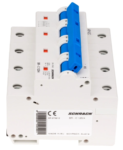 Intreruptor automat C 125A, 4 poli, 10kA_7