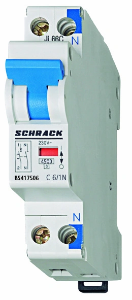 Intreruptor automat 1UH C4/1N 4,5kA