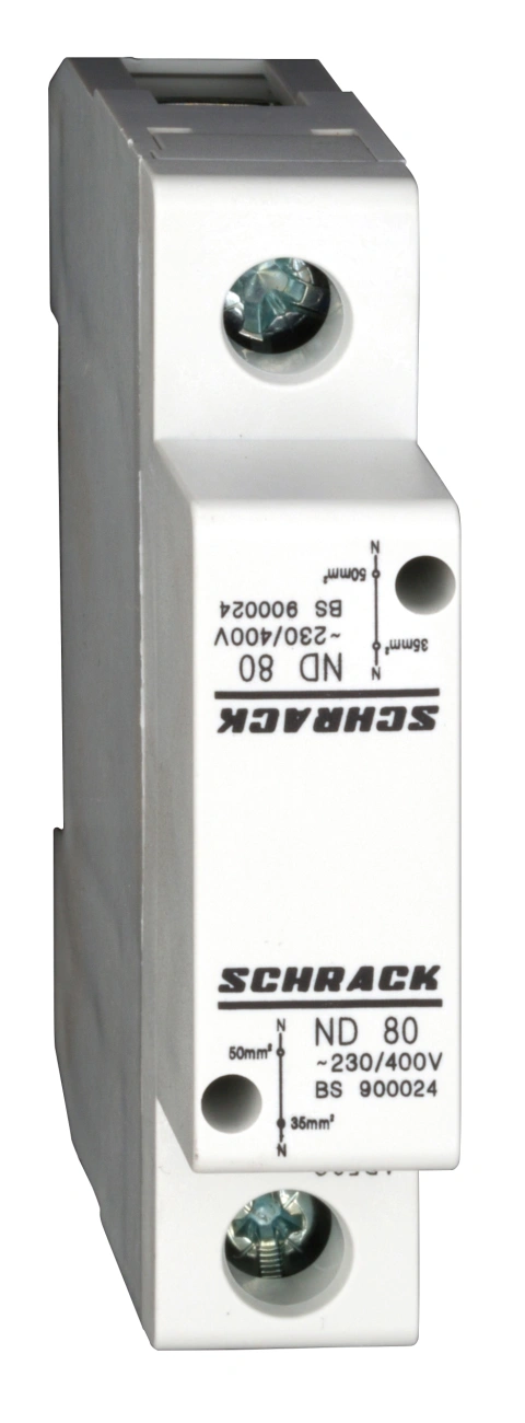Clema nul nedeconectabila 80A_1