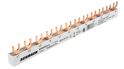 Bara colectoare 1xdif.4p+4xFN 1 UH, 10mm²_1