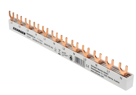Bara colectoare 1xdif.4p+4xFN 1 UH, 10mm²_7