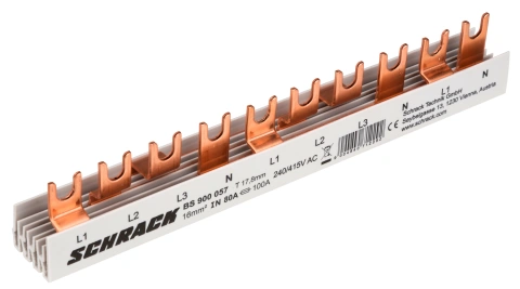 Bara colectoare 1xdif.4p+1xsig.aut.(3+N)+1x(1+N) 10UH_7