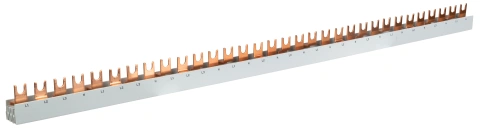 Baretă furcă,1xRCCB 4 poli, 2xMCB 3+N, 10xMCB 1+N,32 M,10mmp_1