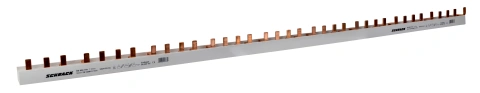 Baretă alim. 4p cu pini pt. TYTAN, L=1m, 30 mm², Pas=27mm_1