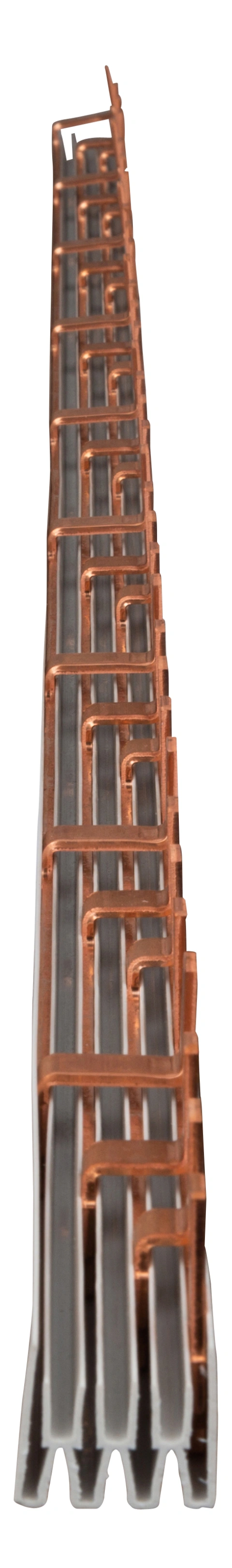 Baretă alim. 4p cu pini pt. TYTAN, L=1m, 30 mm², Pas=27mm_2